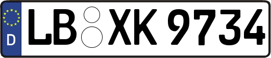 LB-XK9734