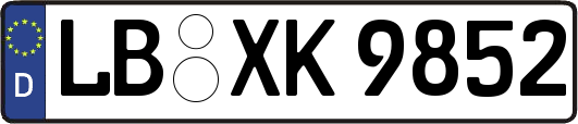 LB-XK9852