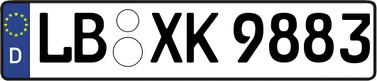 LB-XK9883