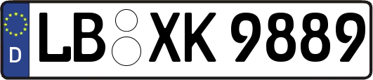 LB-XK9889