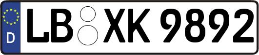 LB-XK9892