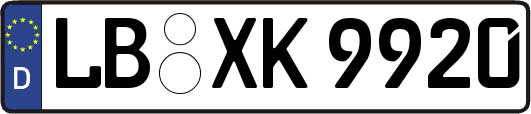 LB-XK9920