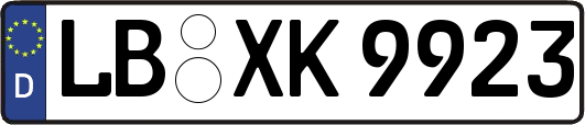 LB-XK9923