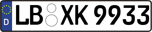 LB-XK9933