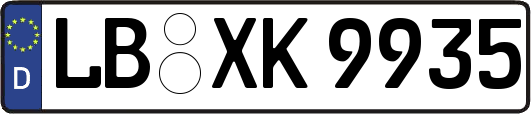 LB-XK9935