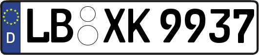 LB-XK9937