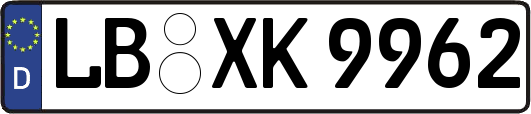 LB-XK9962