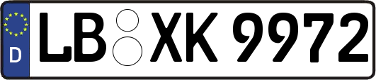 LB-XK9972