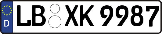 LB-XK9987