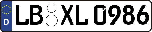 LB-XL0986