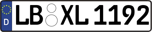 LB-XL1192