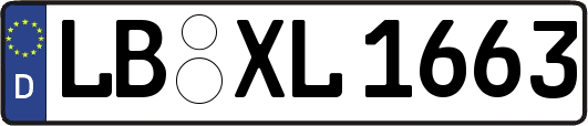 LB-XL1663