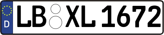 LB-XL1672