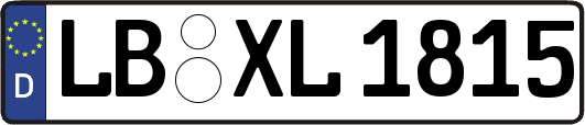 LB-XL1815