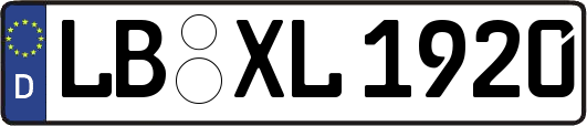 LB-XL1920