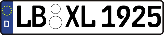 LB-XL1925