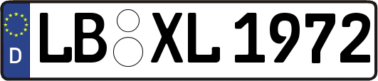 LB-XL1972