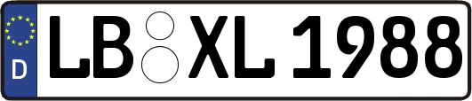 LB-XL1988