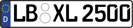 LB-XL2500