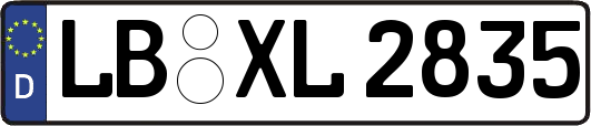 LB-XL2835