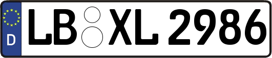 LB-XL2986