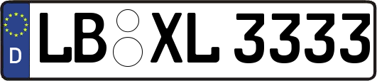 LB-XL3333