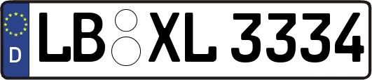 LB-XL3334