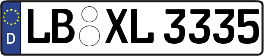 LB-XL3335