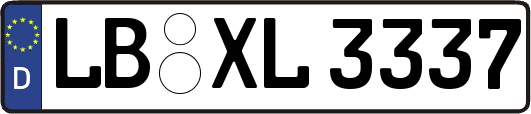 LB-XL3337