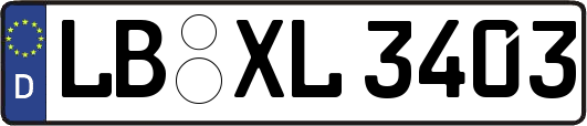 LB-XL3403