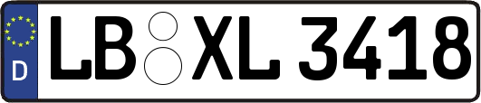 LB-XL3418