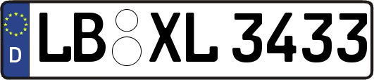 LB-XL3433
