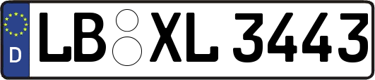 LB-XL3443
