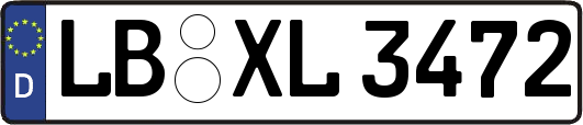 LB-XL3472