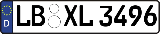 LB-XL3496