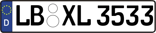 LB-XL3533