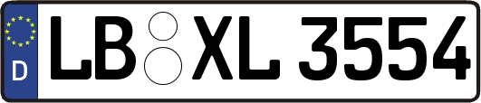 LB-XL3554