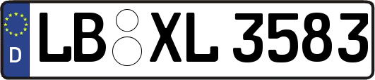 LB-XL3583