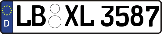 LB-XL3587