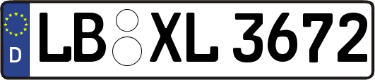 LB-XL3672