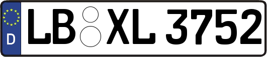 LB-XL3752