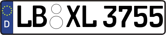 LB-XL3755