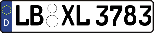 LB-XL3783