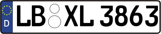 LB-XL3863