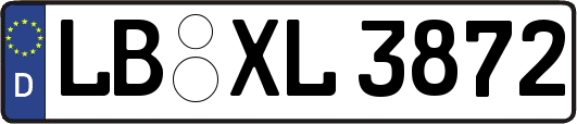 LB-XL3872