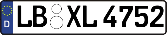 LB-XL4752