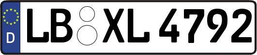 LB-XL4792
