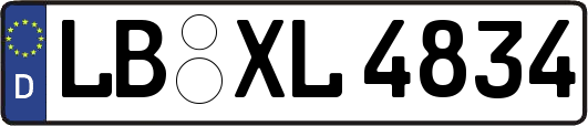 LB-XL4834