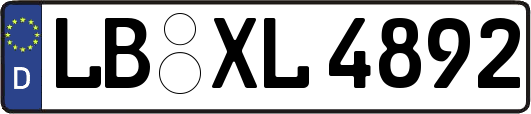 LB-XL4892