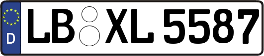 LB-XL5587